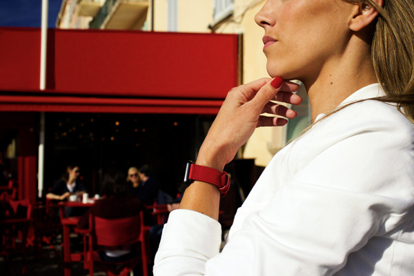 Lederarmband für Apple Watch