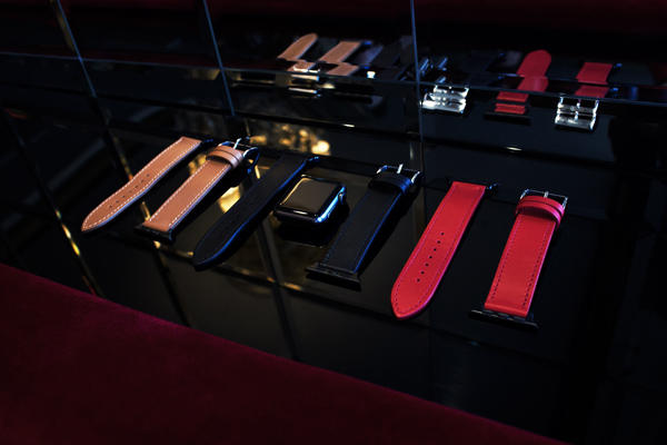 Bracelet en cuir pour montre Apple Watch