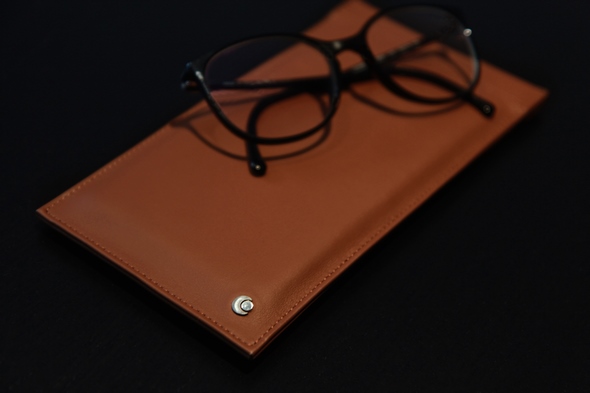 Étui à lunettes souple avec aimant