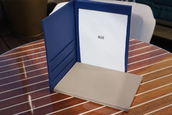 Funda para documentos de hotel