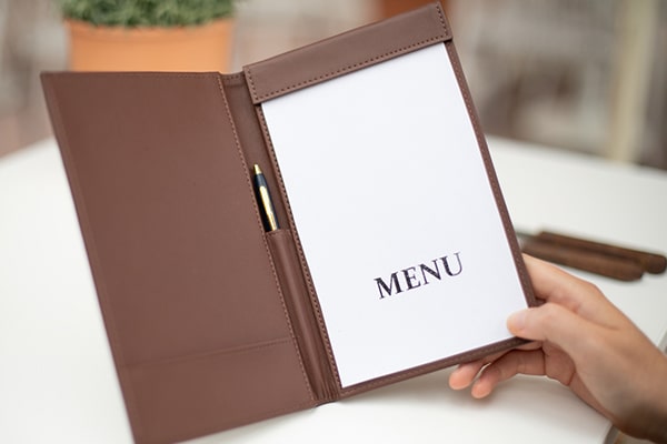 Portafatture - 20 x 12 cm