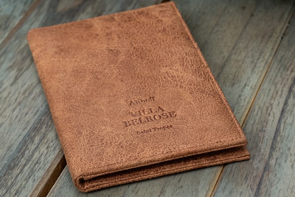 Portafatture - 20 x 12 cm