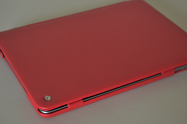 Housse cuir Apple iPad 9.7' (2017)