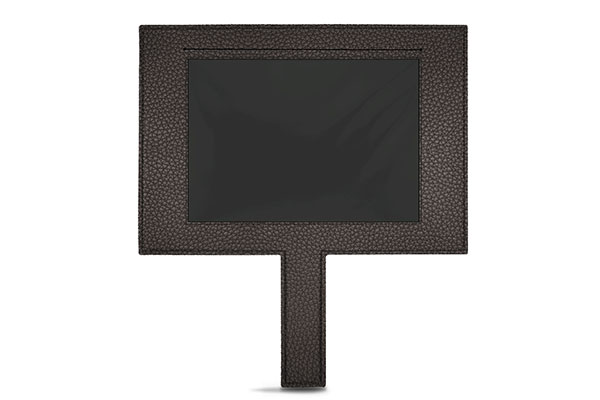 Panel de recepción del aeropuerto