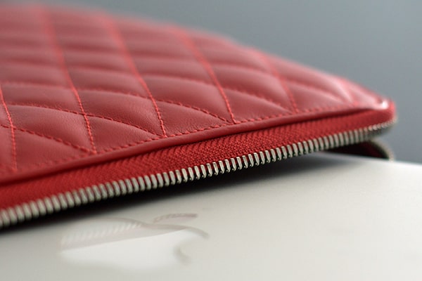 Schitzhülle aus Leder für MacBook Pro 13'