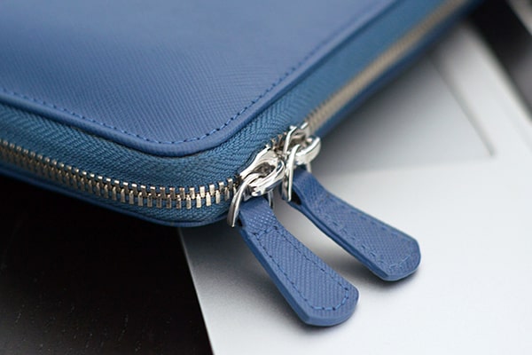 Leather case for 13,3' Macbook Air