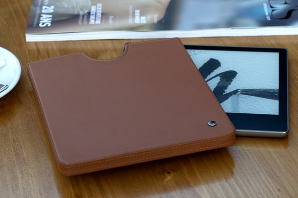 Amazon Kindle Oasis (2017) leather case