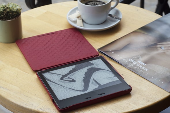 Custodia in pelle Amazon Kindle Oasis (2017)