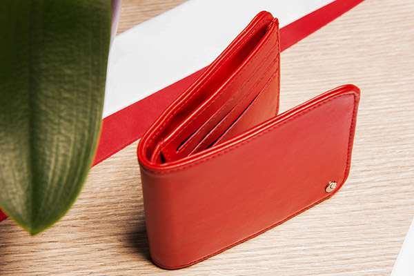 Tarjetero y billetero