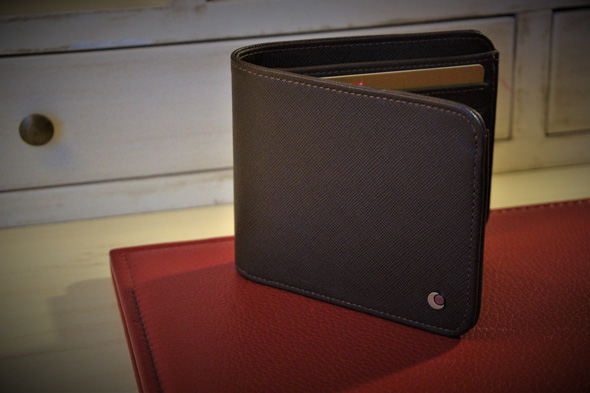 Credit card and note wallet