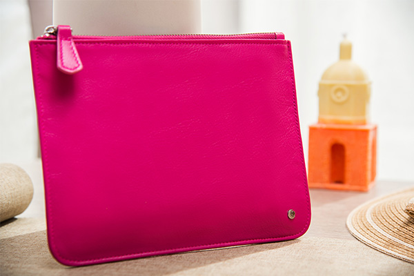 Kleine Handtasche mit Reissverschluss