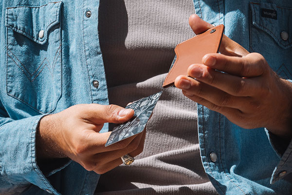 Porta carte X1 - Anti-RFID / NFC