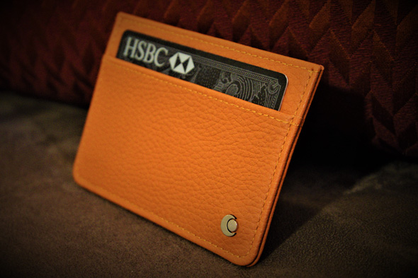 Credit Card holder X2 - Anti-RFID / NFC