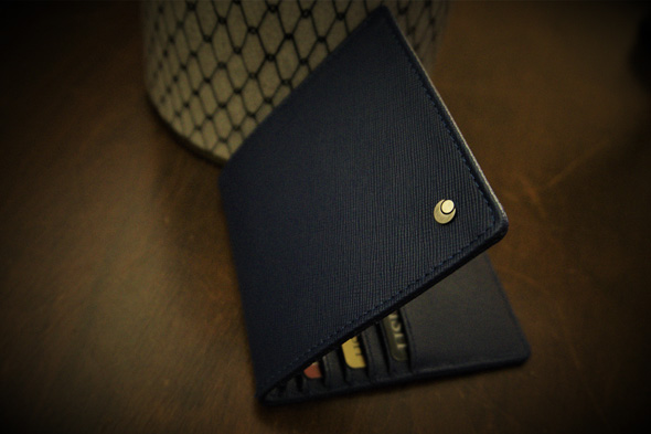 Credit card and note wallet