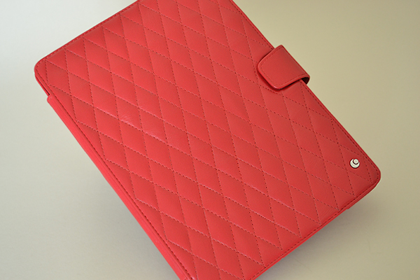 Apple iPad 9.7' (2018) leather case