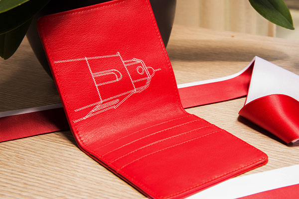 Credit card and note wallet