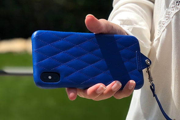 Apple iPhone Xs Max leather cover