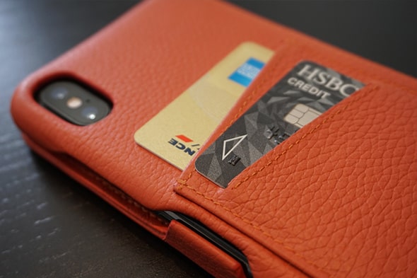 Apple iPhone Xs Max leather case