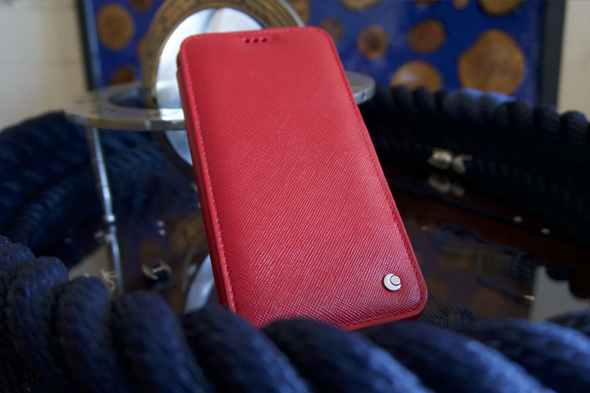 Apple iPhone Xs Max leather case