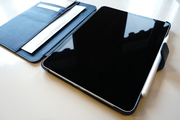 Housse cuir Apple iPad Pro 11' (2018)