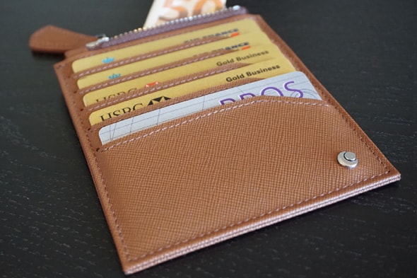 Portefoglio per carte d'identità - Anti-RFID / NFC