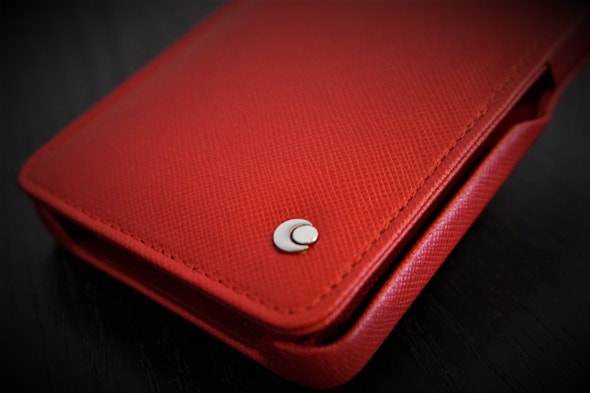 Samsung Galaxy S10+ leather case