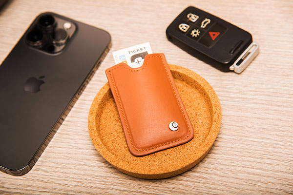 Astuccio per biglietti della metropolitana