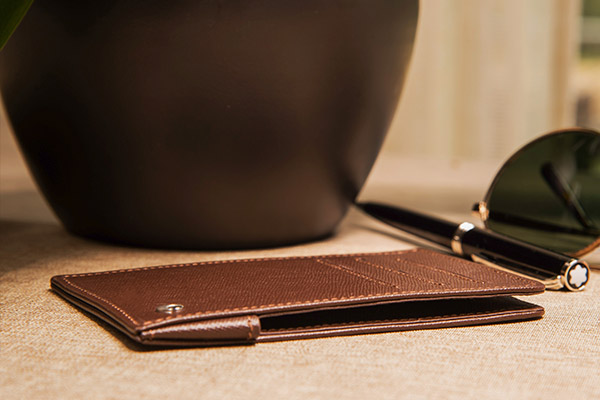 Bolsa para bilhete de identidade francês - Anti RFID / NFC