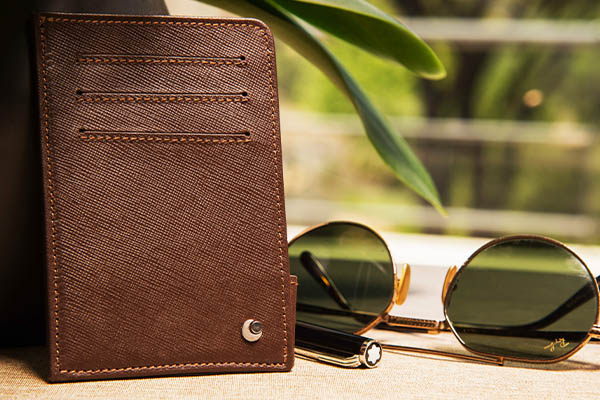 Bolsa para bilhete de identidade francês - Anti RFID / NFC