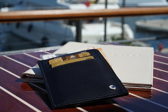 Case for a French Identity Card - Anti-RFID / NFC