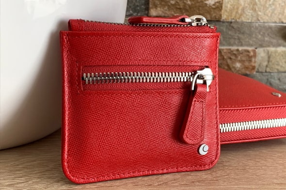 Zipper money wallet
