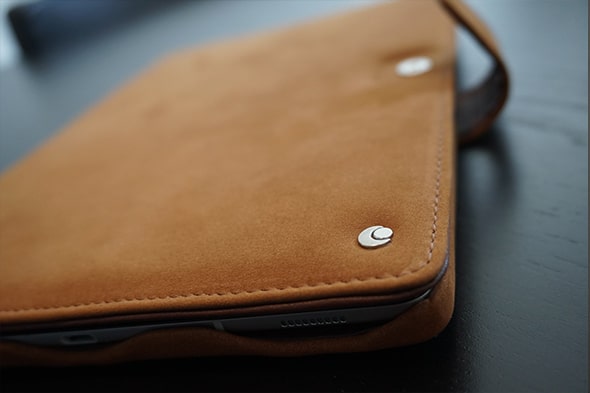Samsung Galaxy Tab S5e leather case