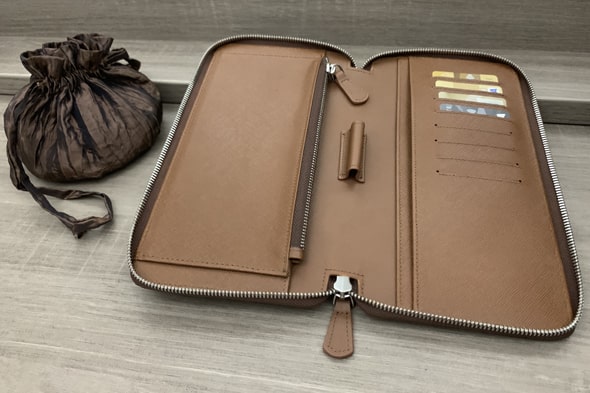 Cartella da viaggio - Anti-RFID / NFC