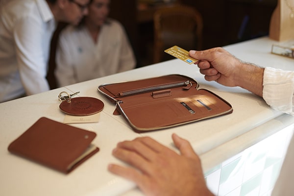 Organizador de viagem - Anti-RFID / NFC