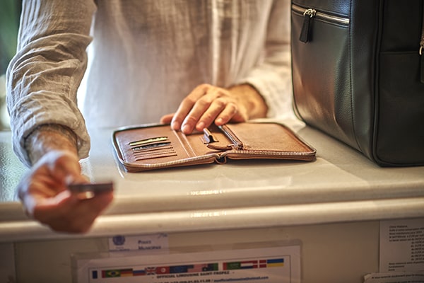 Travel Organiser - Anti-RFID / NFC