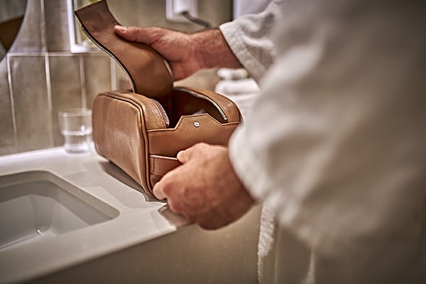 洗面用具バッグ