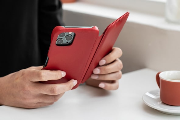 硬质真皮保护套 Apple iPhone 11 Pro