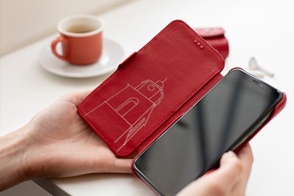 硬质真皮保护套 Apple iPhone 11 Pro