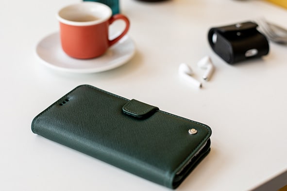 Apple iPhone 11 Pro leather case