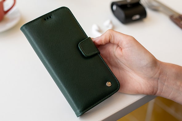 Apple iPhone 11 Pro leather case