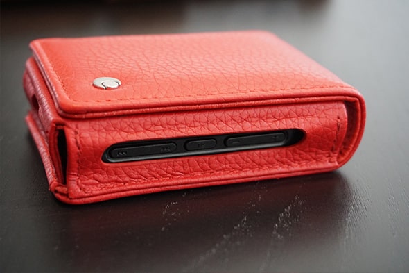 Cowon Plenue D2 leather case