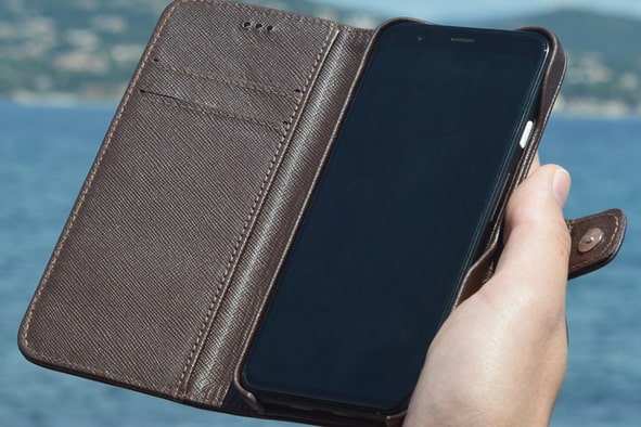 硬质真皮保护套 Google Pixel 4