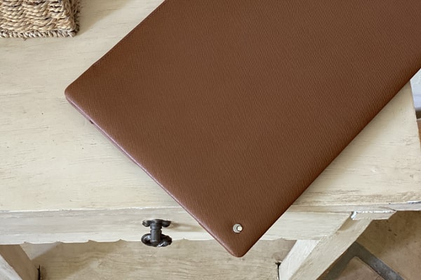 Microsoft Surface Pro 7 leather case
