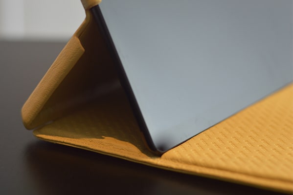 Microsoft Surface Pro X leather case