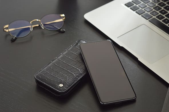 Samsung Galaxy S20+ 5G leather case