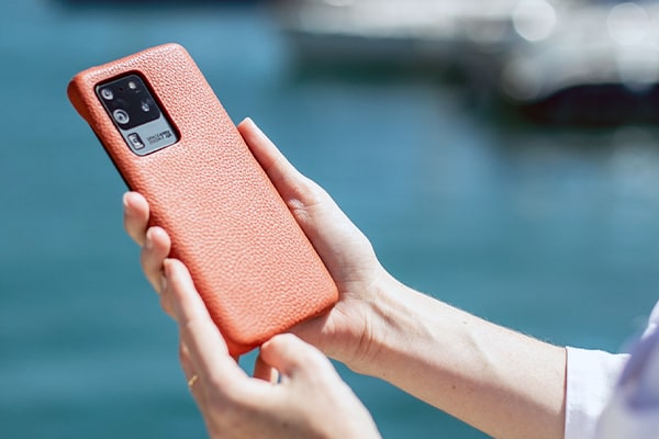 硬质真皮保护套 Samsung Galaxy S20 Ultra 5G