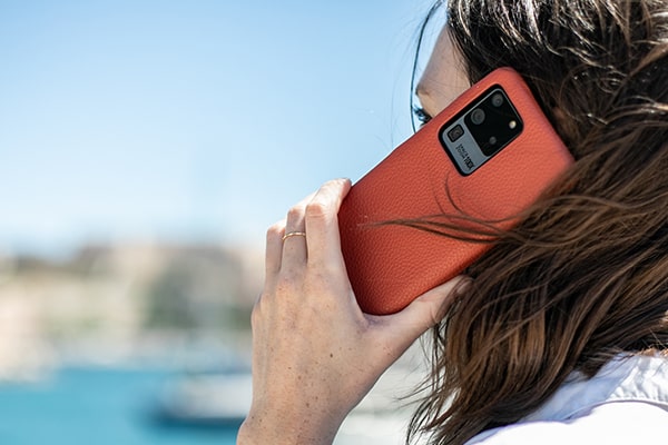 硬质真皮保护套 Samsung Galaxy S20 Ultra 5G