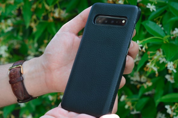 Samsung Galaxy S10 5G leather cover