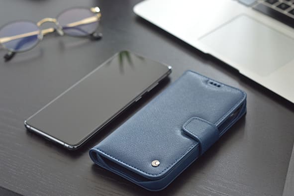 Custodia in pelle Samsung Galaxy S20