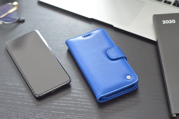 Lederschutzhülle Samsung Galaxy S20